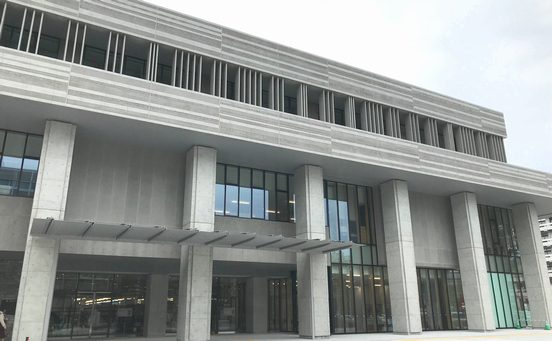 高知市新庁舎