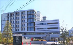 横浜市立市民病院 新病院