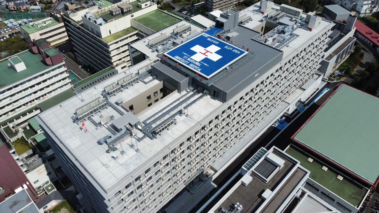 聖マリアンナ医科大学病院新病棟 | 株式会社JTOWER