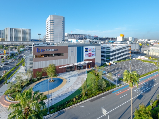 三井ショッピングパーク ららぽーと TOKYO-BAY北館Ⅰ期