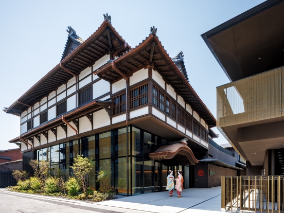 宮川町歌舞練場